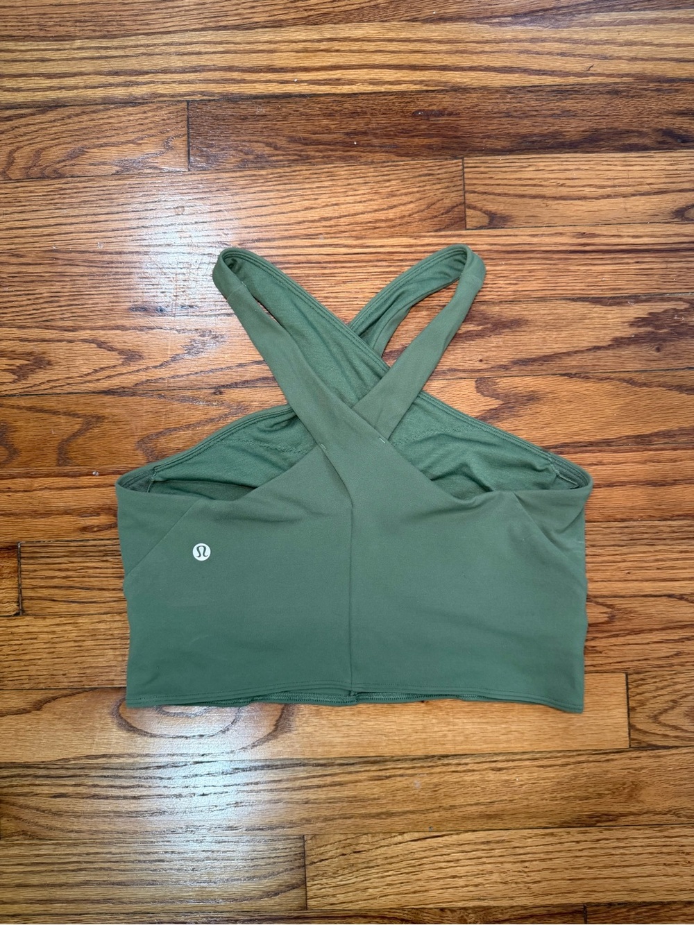 Lululemon Nulu Wrap-Front Longline Bra